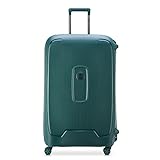 DELSEY PARIS - MONCEY - Valise Grande Taille Rigide - 82x53x33 cm - 117 Litres - XL - Vert