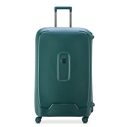 DELSEY PARIS - Moncey - Valise Grande Taille Rigide - 82x53x33 cm - 117 Litres - XL - Vert