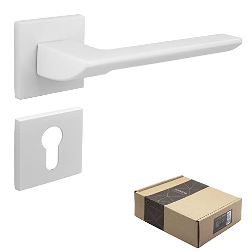nan 1. Maniglie per porta, 2. WC - per bagni e servizi igienici, 3. PZ - Cilindro profilato per chiave cilindrica, 4. BB - Buntbart per chiavi a barba
