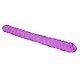 DoppelDildo, Lesbisch Double Dildo, Geschenke für Frauen, 33CM Realistic Dong, Doppelpenetration Realistischer Analdildo Sexspielzeug(Violett)