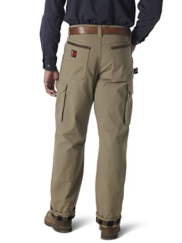 Image of Wrangler Riggs Workwear Men's Flannel Lined Ranger Pant