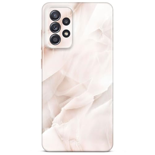 Coque Samsung A52 Galaxy A52s 5G ONEFLOW Bliss marbre rose