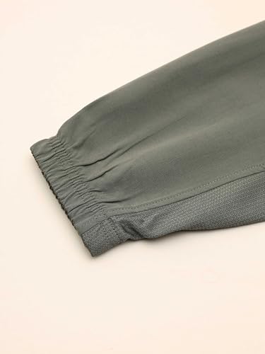 Image of TECHNOSPORT Men's Solid Polyester Techno Lite Jacket With SPF50+ And Microbial Properties