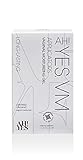 AH! YES® VM Water Based Vaginal Moisturizer | Long Lasting & Fast Acting for Vaginal Dryness & Irritation | pH Matched | Estrogen Free | Certified Organic & Natural (6 x 0.17 fl oz Applicators)