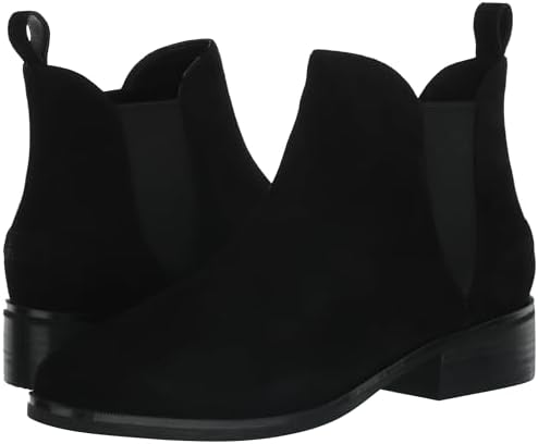 Cole Haan Women's Laina Bootie Fashion Boot, Black Canary Suede/Tonal Gore, 9 | Image 6