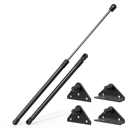Ressorts à chocs robustes JAGASOL de 50,8 cm pour porte de rangement et coffre lourd