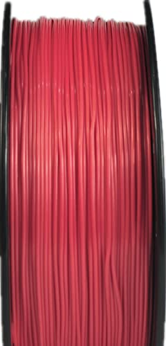 Image of RANKI TPU Filament 1.75 mm Flexible TPU, 3D Printer Filament, Dimensional Accuracy + /- 0.05 mm, 98A,1kg Spool,Red (Near to Pink)