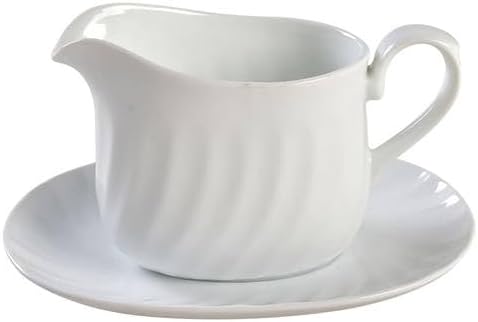 Corning Enhancements Gravy Boat & Underplate