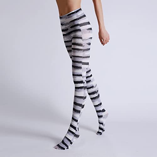 Image of Sahabowi Women Tights, Sheer High Waist Pantyhose, Vintage Control Top Stockings