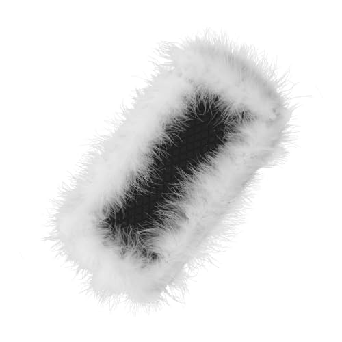 SEWACC Car Dashboard Slip Mat for Phones Sunglasses Decor Cold Resistant No Installation Required Durable Interior Accessory