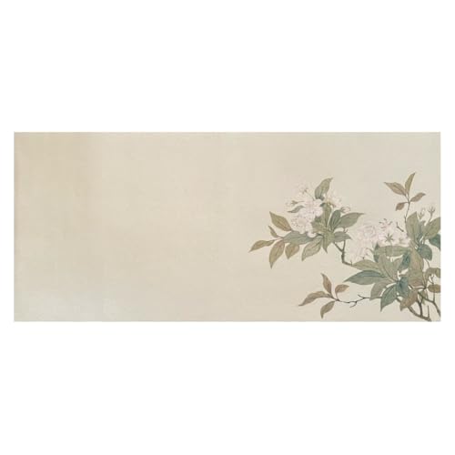 書道 下敷きフェルト おしゃれ プリント 40*90cm (杏)