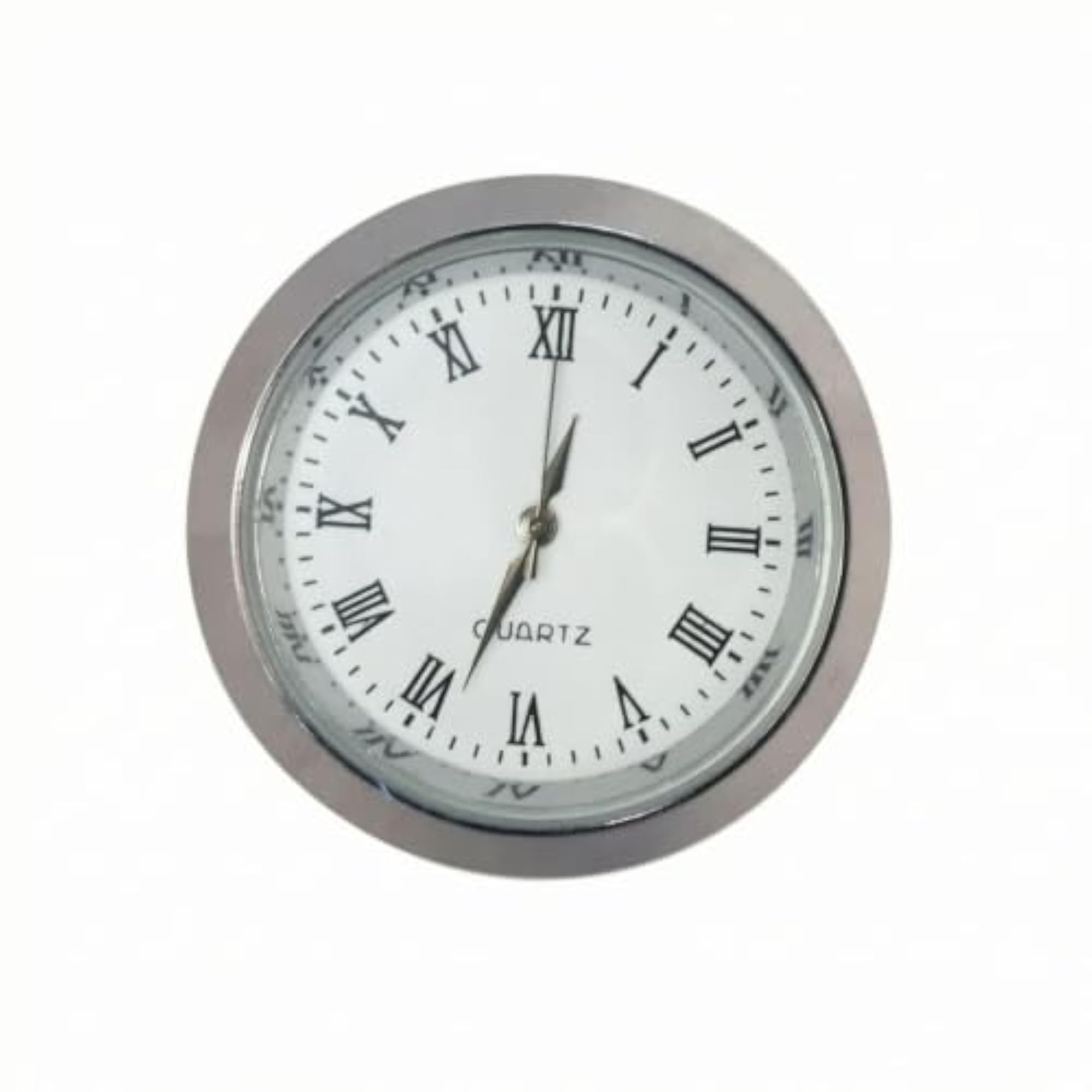 Mini Quartz Clock Insert Round Clock Head