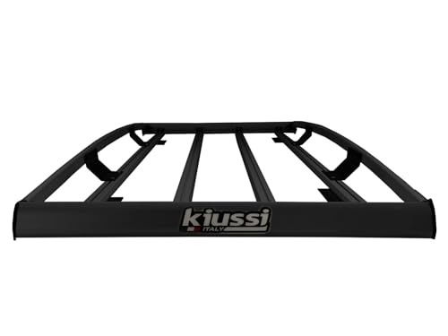 Bagageiro De Teto Aberto Kiussi Parma (Preto)