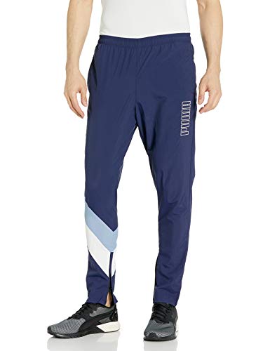 Pantalons Heritage PUMA hommes XX-Large grand jogging bleu marine peacoat