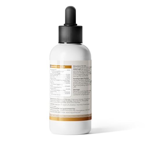 Fertilizante rePotme para orquídeas 4 oz miniatura 3