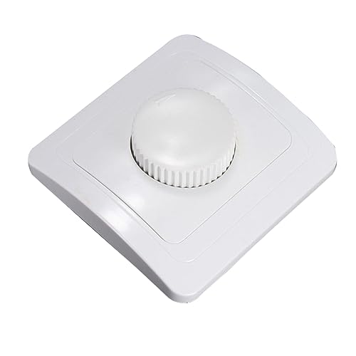 Operitacx Interruttore Da Parete Manopola Rotativa Per Intensità Della Luce Dimmerabile Per Risparmiare