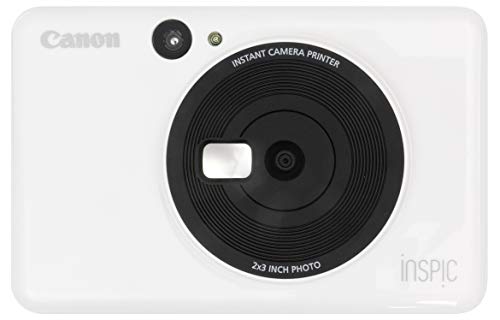 Canon - 美品キャノン インスタントカメラプリンター  iNSPiC ZV-123 Amazon.co.jp: Canon インスタントカメラ スマホプリンター