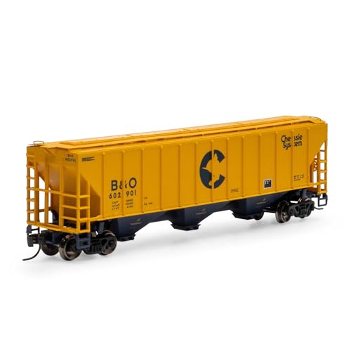 Athearn N PS 4427 Covered Hopper B&O #602901 ATH27404 N Rolling Stock