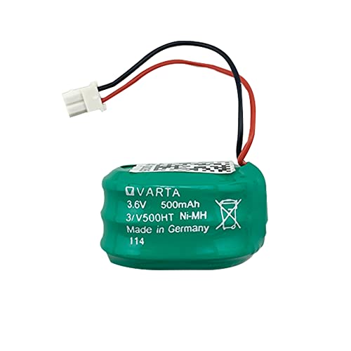 PULADU VARTA 3/V500HT para carro Morris Garages T-Box 3,6V Ni-Mh Bateria V500HT