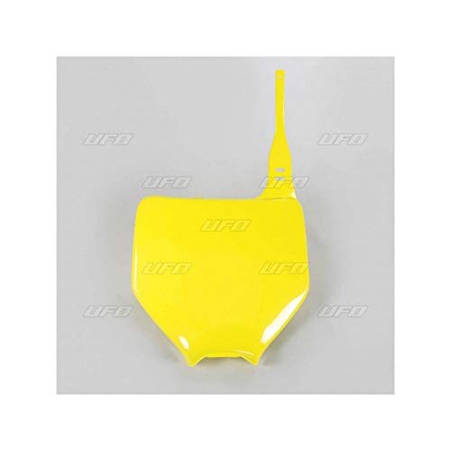 Portanúmeros frontal Ufo Su03931-102 de plástico flexible