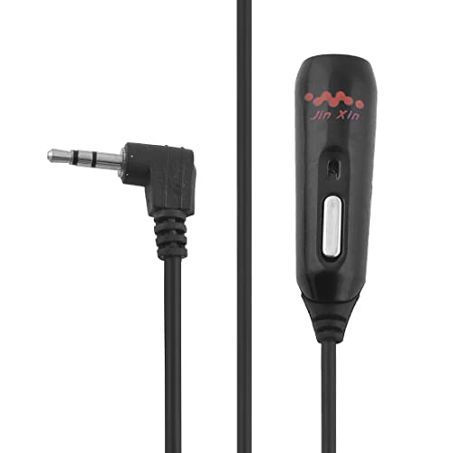 Cable de audio adaptador Jack 2.5mm macho a 3.5mm hembra