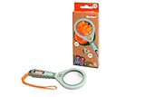 Simba Scout Lupe – 3-Fach und 10-Fach Vergrößerung, große und kleine Linse für spannende Entdeckungen, Outdoor-Forscher-Spielzeug, 18 cm, ab 3 Jahre