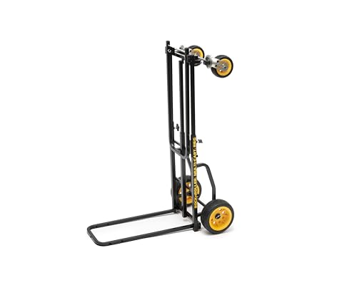 Rock-N-Roller R6G (Mini Ground Glider) 8-in-1 Folding Multi-Cart/Hand Truck/Dolly/Platform Cart/28" to 42.5" Telescoping Frame/500 lbs. Load Capacity, Black by Rock-N-Roller - Image 8