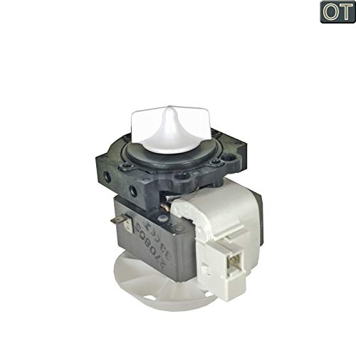 Preisvergleich Produktbild Laugenpumpe Ablaufpumpe Waschmaschine 3833283 Miele Hanning DE28B3145