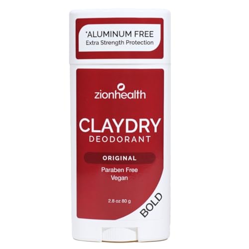 Zion Health Adama Minerals Clay Dry Deodorant Original - 2.8 oz