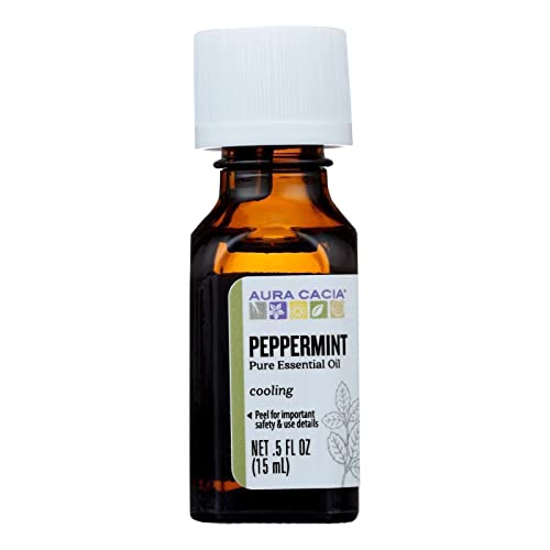 Aura Cacia Cooling Peppermint Essential Oil