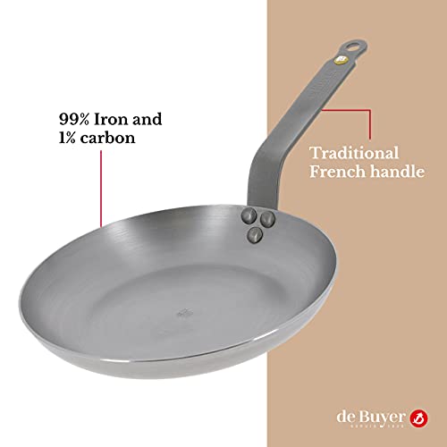 De-Buyer-561124-Sarten-para-tortilla-24-cm-diametro