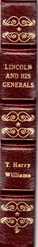 Lincoln and His Generals (Leather-bound Library... B0006P7E26 Book Cover