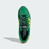 adidas Mezczyzni Run 70S 2.0 Shoes, Green/Yellow/Off White, 42 EU