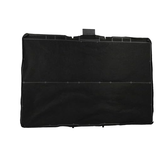 Filtre à charbon actif hotte Siemens vhbw anti-odeurs de graisse - 2