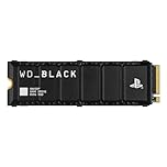 WD_BLACK SN850P 1TB M.2 PCIe NVMe SSD, Ufficialmente Concessa In Licenza per Playstation 5 Consoles, fino a 7300 MB/s