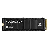 WD_BLACK SN850P 1TB M.2 PCIe NVMe SSD, Ufficialmente Concessa In Licenza per Playstation 5 Consoles, fino a 7300 MB/s