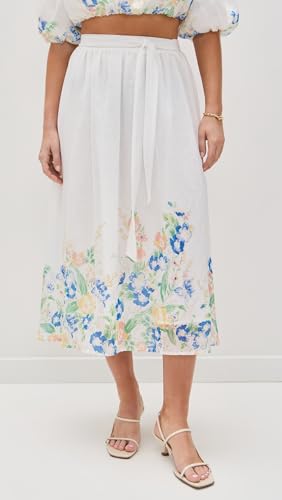 En Saison Women's Julia Midi Skirt2