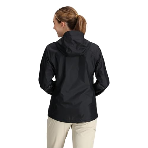 Outdoor Research Women's Helium Rain Jacket, Black, M3