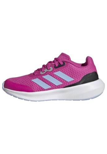 adidas RunFalcon 3 Lace Shoes, Zapatillas para Correr, Lucid Fuchsia/Blue Dawn/Core Black, 38 2/3 EU