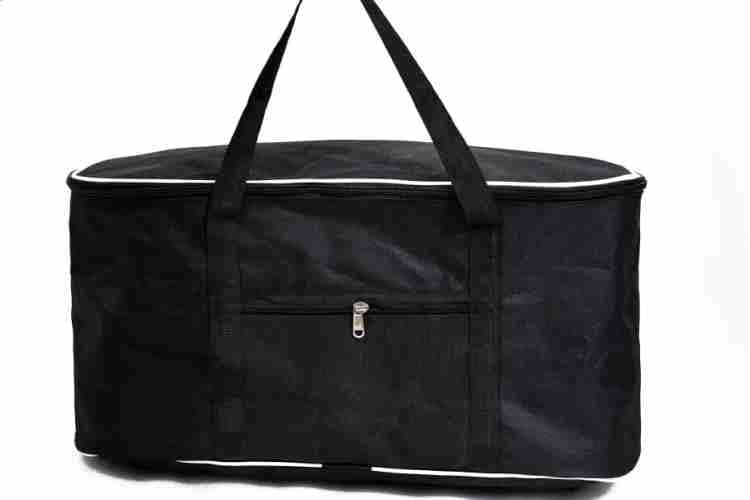 Glow Wings Water Proof Tabla Bag Black And White 1