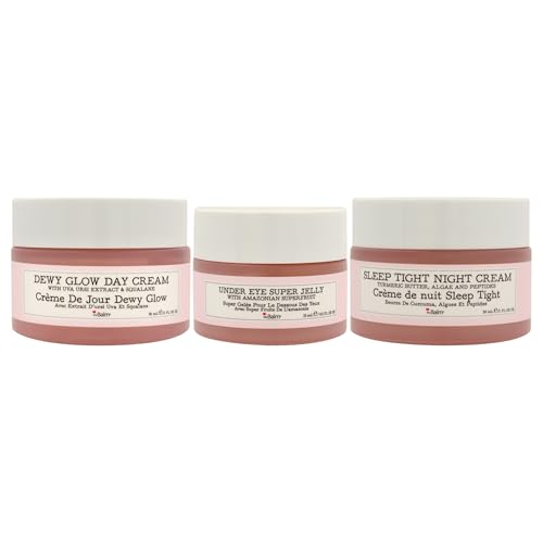 Glowing Skin Trio solution anti teint terne et cernes pour femme - 2