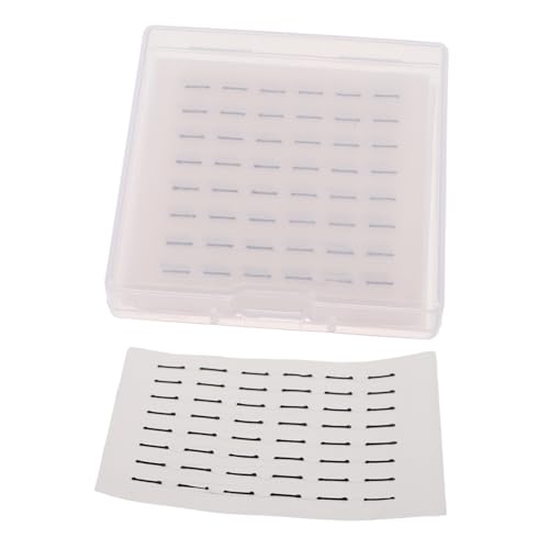 BESTYASH 1 Caja De Tiras Adhesivas Para Pestañas Pegamento Para Pestañas Accesorios Para Extensiones De Pestañas Pegamento Para Pestañas Suministros Para Pestañas Caucho Sintético