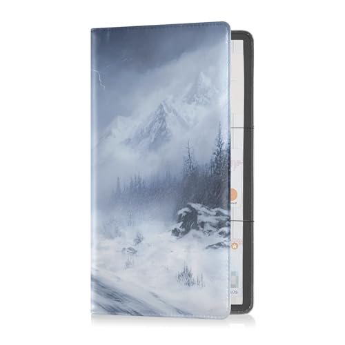 Organizador para Documentos de Cuero Slim miniatura 7