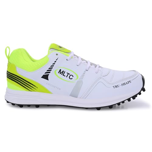Image of Sports Cricket Shoes for Mens Dynamic Running Shoes for Men, Lightweight, Breathable Running Shoes, Authentic Running Shoe