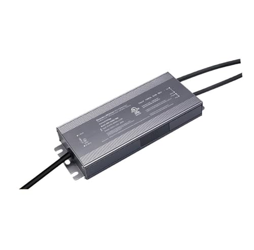 Pilote LED à thyristors anti-scintillement boîtier alu