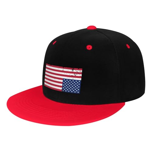 Upside Down America in Distress Toddler Hat Sun Protection Baby Boy Kids Baseball Cap for Outdoor Beach2