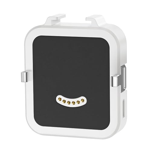 For Insta360 GO Ultra�p �}���`�[�d�h�b�N �R���p�N�g�T�C�Y�A���@�\�n�u 10W�}���[�d�A�[�d���ۊ� �R�[���h�V���[��1/4�C���`�l�W�}�E���g�t���ALED���C�g�A�}�C�N�A�O�r�Ή� �A�|�[�^�u���[�d�x�[�X �}�O�l�b�g�� �o�b�e���[��������