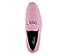 Amali Bower Dress Loafers for Men Smoking Slippers Tuxedo Shoes Slip On Fashion Mens Formal Shoes with Bit - Pink, Size 10.5