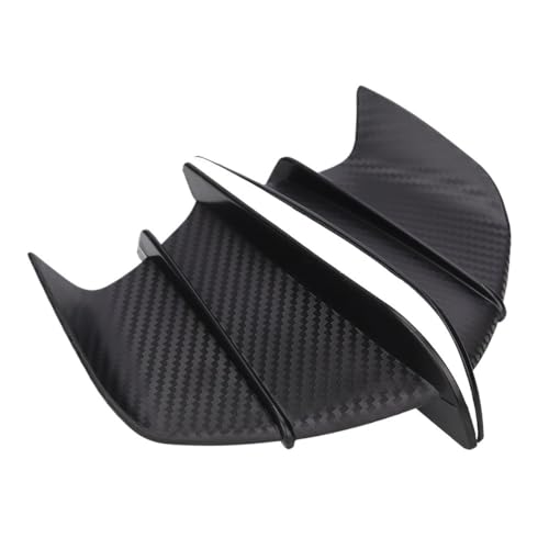 Aileron aérodynamique CBR650F et CBR650R : carénages d'ailes latérales en ABS de haute précision