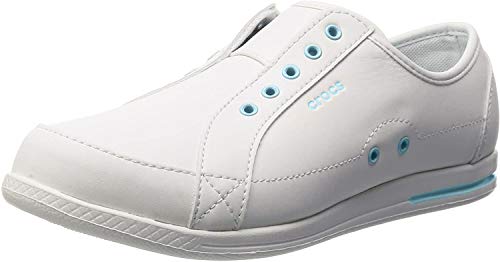 crocs(TM)@alaine nurse sneaker AC i[X Xj[J[ white/Ice Blue women 14790-18B@20cm 0923700